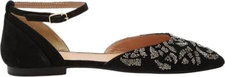 Maliparmi Ballerina's Zwart Dames