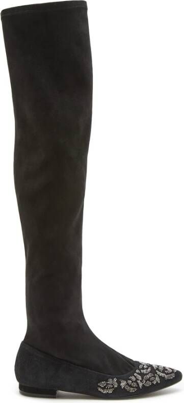 Maliparmi Hoge & overknee laarzen Zwart Dames
