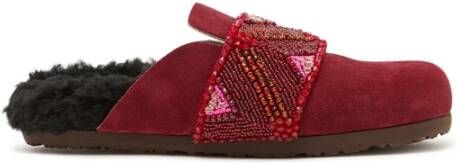 Maliparmi Instappers & Slip ons Rood Dames