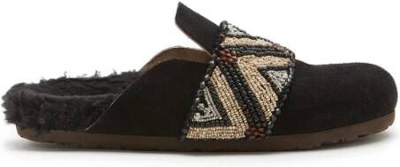 Maliparmi Instappers & Slip ons Zwart Dames