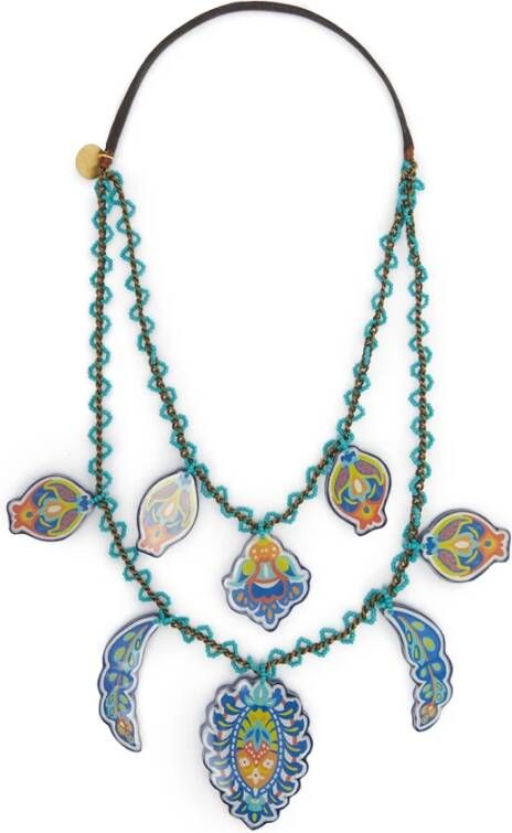 Maliparmi Kettingen Blauw Dames