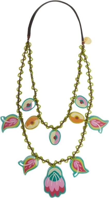 Maliparmi Kettingen Groen Dames