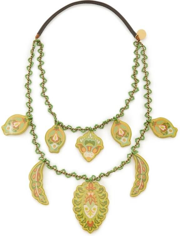 Maliparmi Kettingen Groen Dames