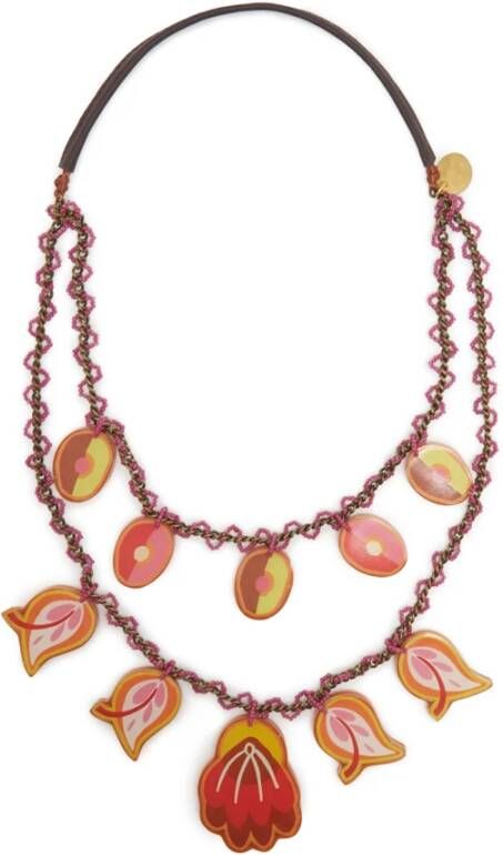 Maliparmi Kettingen Oranje Dames