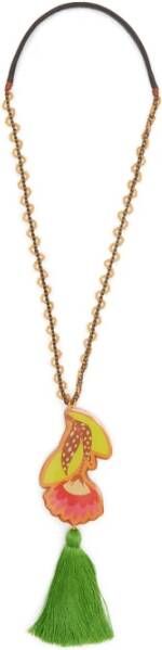 Maliparmi Kettingen Oranje Dames