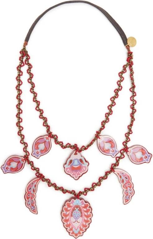 Maliparmi Kettingen Rood Dames