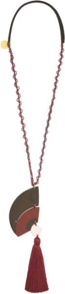 Maliparmi Kettingen Rood Dames