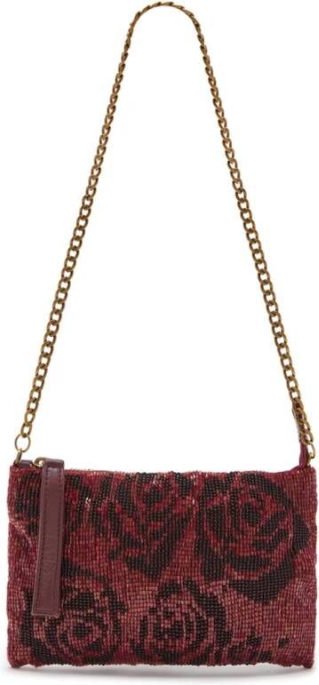 Maliparmi Schoudertassen Rood Dames