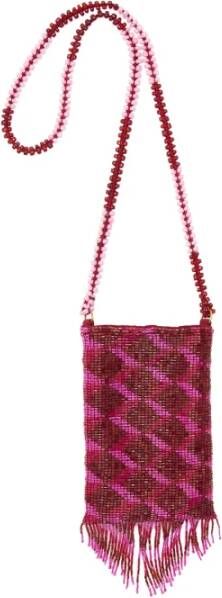 Maliparmi Schoudertassen Roze Dames