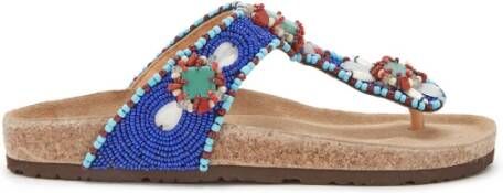 Maliparmi Slippers Blauw Dames