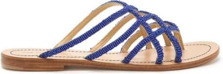 Maliparmi Slippers Blauw Dames