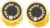 Marc Jacobs The Medallion Stud Earrings , Zwart, Dames