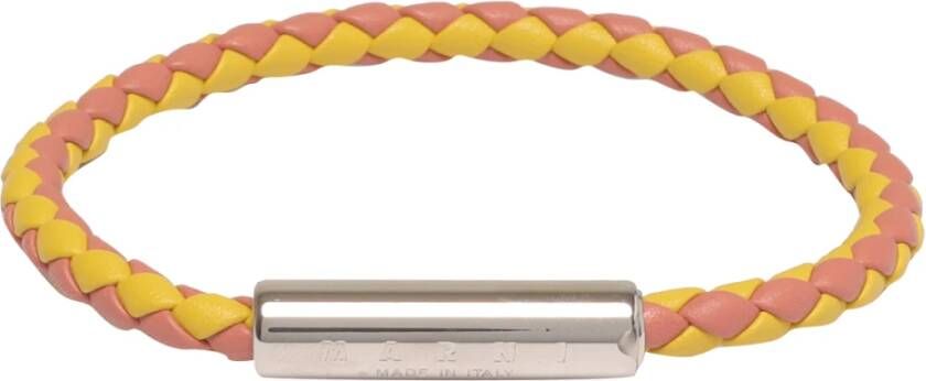 Marni Armbanden Geel Heren