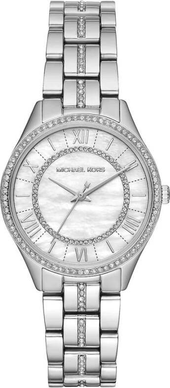 Michael Kors Horloges Lauryn MK3900 Zilverkleurig