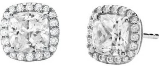 Michael Kors Oorstekers van sterling zilver met zirkonia MKC1405AN040