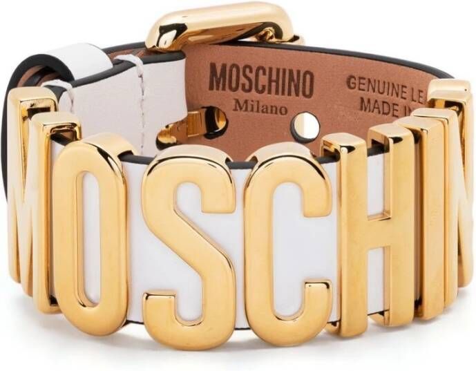 Moschino Armbanden Wit Dames