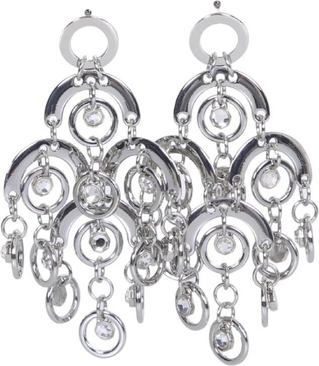 Paco Rabanne Oorbellen Grijs Dames