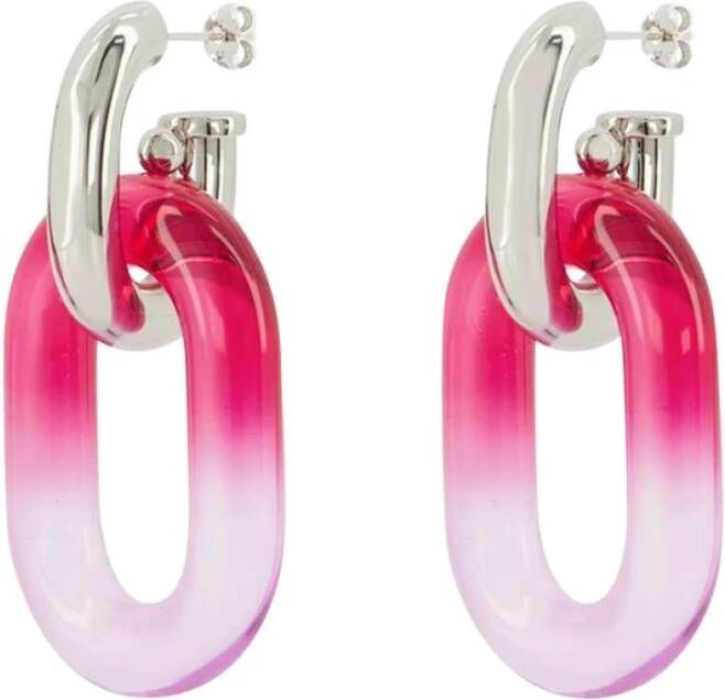 Paco Rabanne Oorbellen Roze Dames