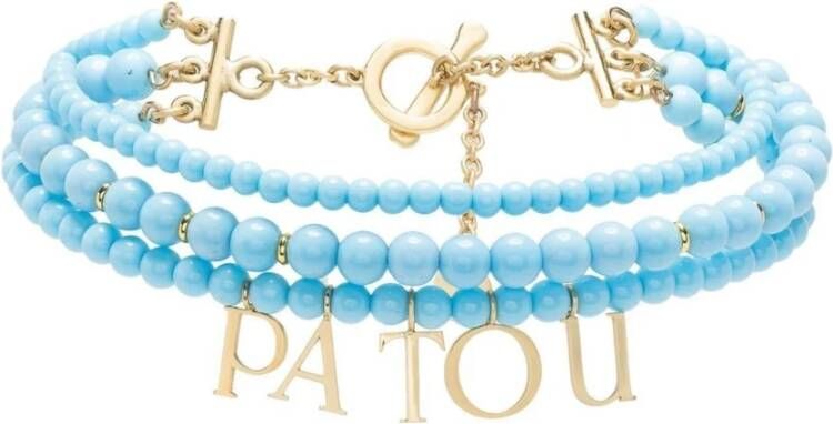 Patou Kettingen Blauw Dames