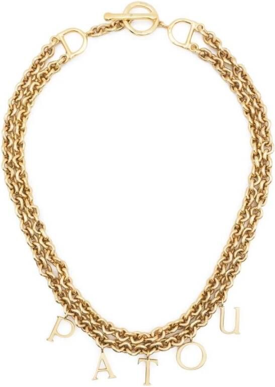 Patou Kettingen Geel Dames