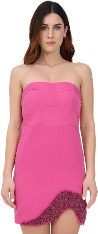 PATRIZIA PEPE Feestkleedjes Roze Dames