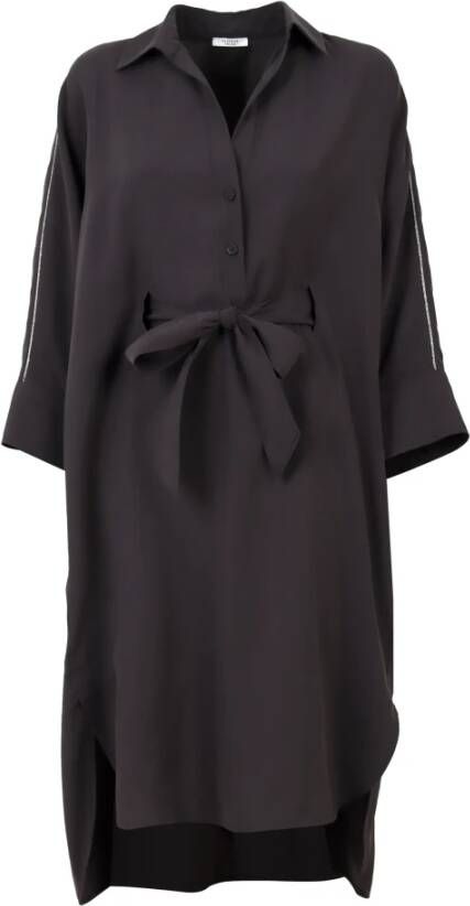 PESERICO Casual kleedjes Grijs Dames
