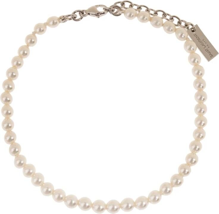 Saint Laurent Armbanden Beige Heren