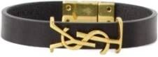 Saint Laurent Armbanden Zwart Dames