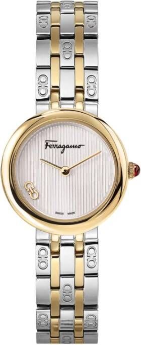 Salvatore Ferragamo Horloges Grijs Dames