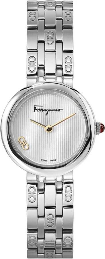 Salvatore Ferragamo Horloges Grijs Dames