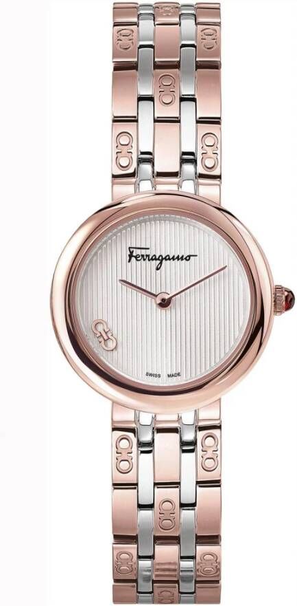 Salvatore Ferragamo Horloges Roze Dames