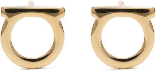 Salvatore Ferragamo Oorbellen Geel Dames