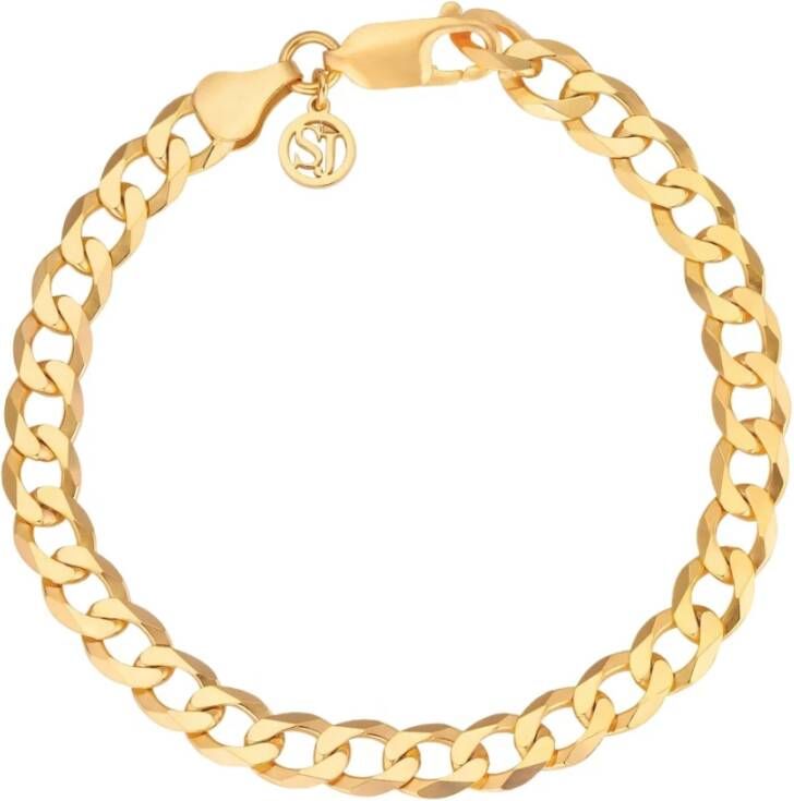 Sif Jakobs Armbånd Armor , Geel, Dames