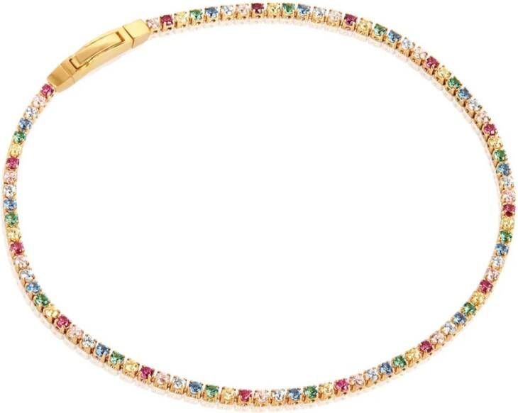 Sif Jakobs Bracelet Ellera , Geel, Dames
