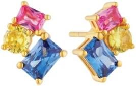 Sif Jakobs Oorbellen Blauw Dames