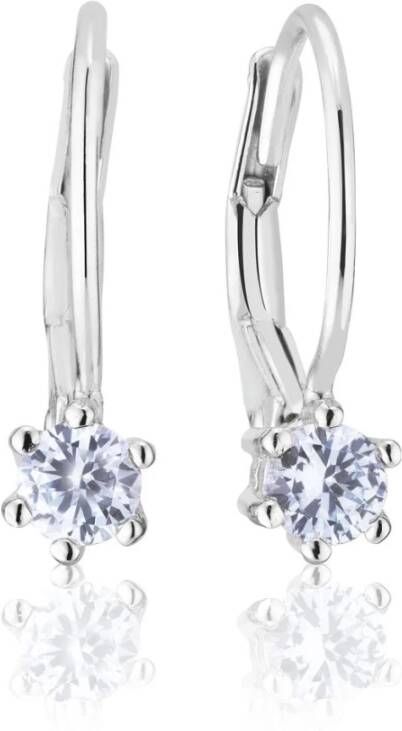 Sif Jakobs Oorbellen rimini , Grijs, Dames