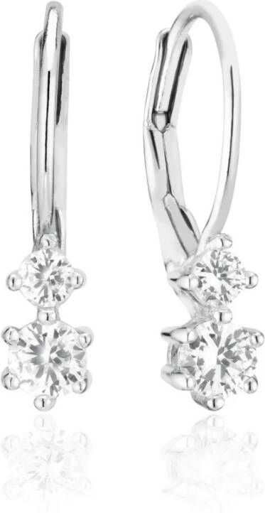 Sif Jakobs Oorbellen rimini , Grijs, Dames