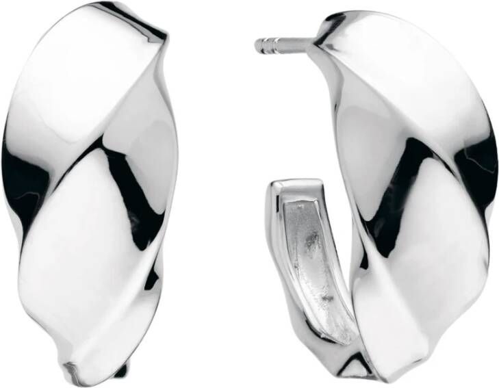 Sif Jakobs Oorbellen ferrara ardito pianura , Grijs, Dames