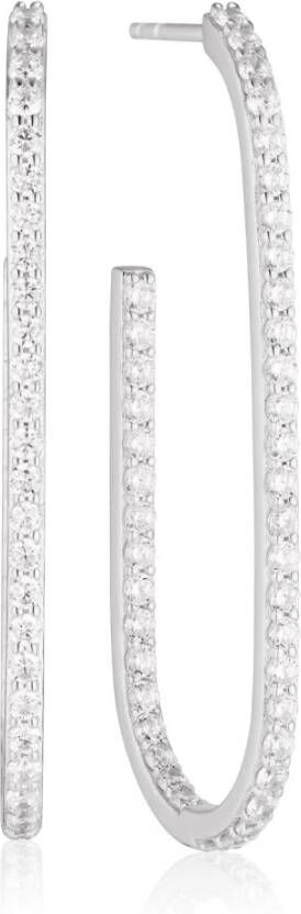 Sif Jakobs Oorbellen Grijs Dames