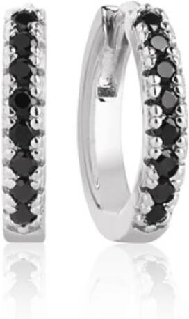 Sif Jakobs Oorbellen Zwart Dames