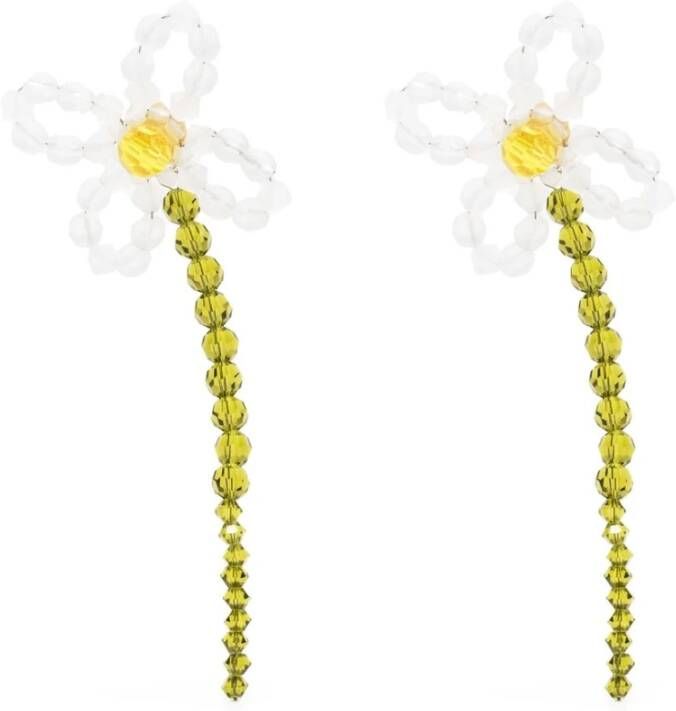 Simone Rocha Oorbellen Groen Dames