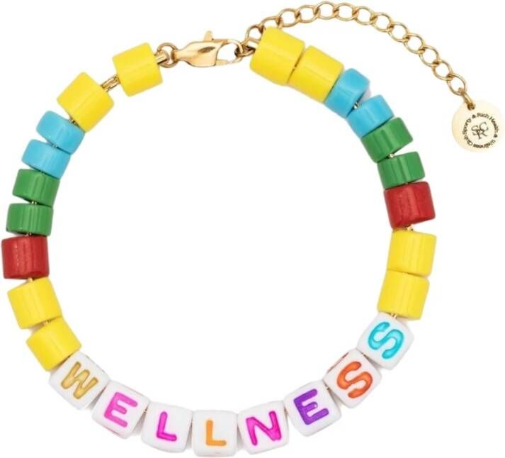 Sporty & Rich Armbanden Rood Dames