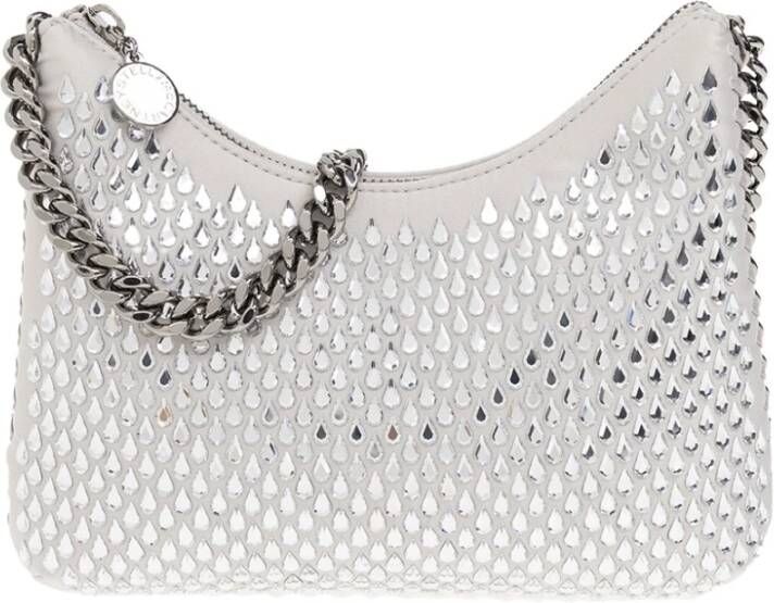 Stella Mccartney Falabella mini schoudertas , Grijs, Dames
