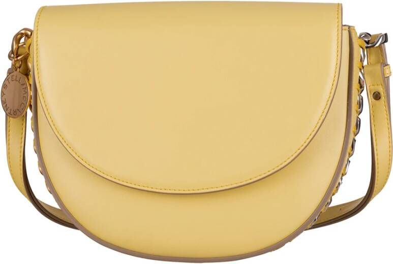 Stella Mccartney Schoudertassen Geel Dames