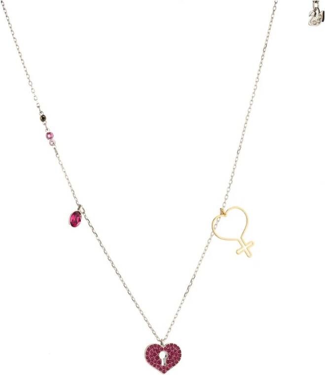Swarovski Kettingen Roze Dames