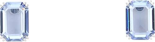 Swarovski Oorbellen Blauw Dames