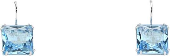 Swarovski Oorbellen Blauw Dames