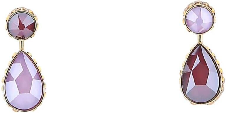 Swarovski Oorbellen Geel Dames