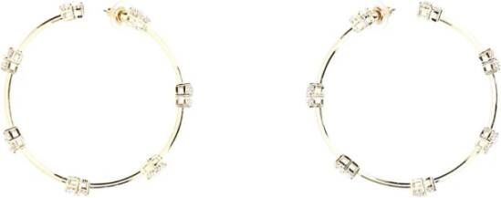 Swarovski Oorbellen Geel Dames