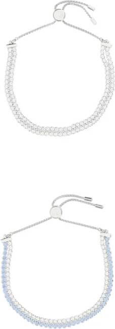 Swarovski Oorbellen Grijs Dames